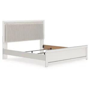 Birmonton King Upholstered Panel Bed