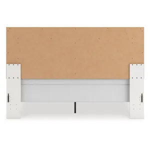 Birmonton King Upholstered Panel Bed