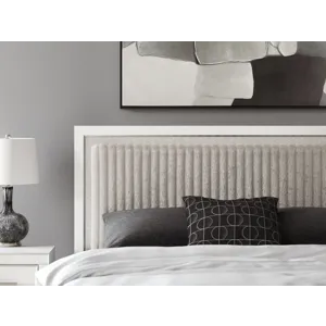 Birmonton King Upholstered Panel Bed