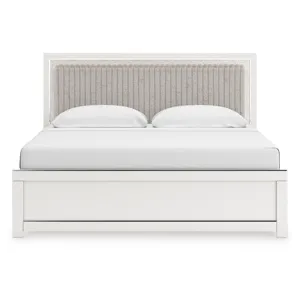 Birmonton King Upholstered Panel Bed
