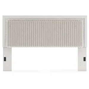 Birmonton King Upholstered Panel Headboard