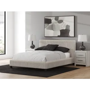 Birmonton Queen Upholstered Bed