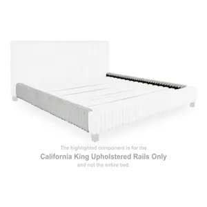 Zuraleus California King Upholstered Rails
