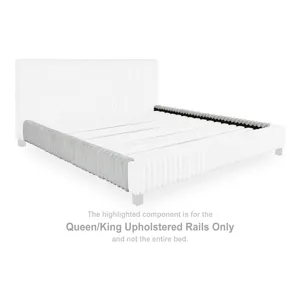 Zuraleus Queen/King Upholstered Rails