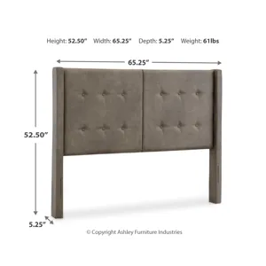 Wittland Queen Upholstered Panel Headboard