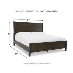 Wittland King Panel Bed