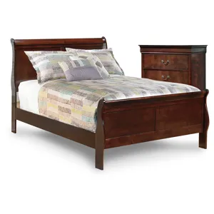 Alisdair Full Sleigh Bed and Chest