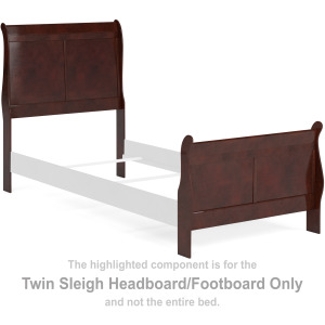 Alisdair Twin Sleigh Headboard/Footboard