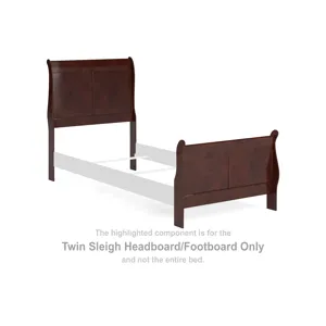 Alisdair Twin Sleigh Headboard/Footboard