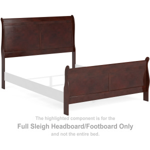 Alisdair Full Sleigh Headboard/Footboard