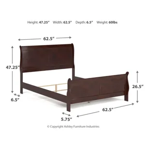 Alisdair Queen Sleigh Bed, Dresser and Chest