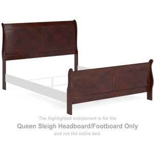 Alisdair Queen Sleigh Headboard/Footboard