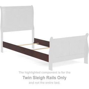 Alisdair Twin Sleigh Rails