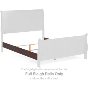 Alisdair Full Sleigh Rails
