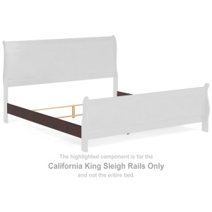 Alisdair California King Sleigh Rails