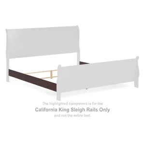 Alisdair California King Sleigh Rails