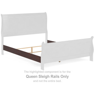 Alisdair Queen Sleigh Rails