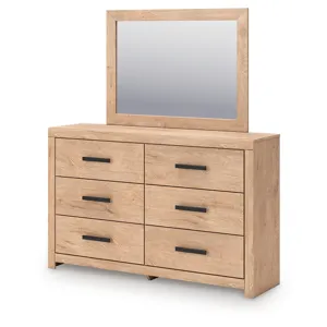 Sanginlane Dresser and Mirror