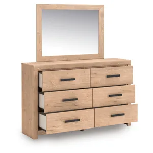 Sanginlane Dresser and Mirror