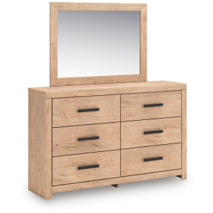 Sanginlane Dresser and Mirror