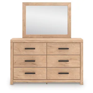 Sanginlane Dresser and Mirror