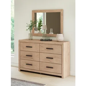 Sanginlane Dresser and Mirror