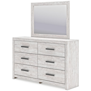 Cayboni King Panel Bed, Dresser, Mirror and Chest