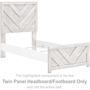 Cayboni Twin Panel Headboard/Footboard