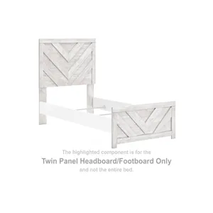 Cayboni Twin Panel Headboard/Footboard