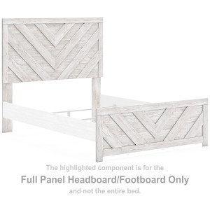 Cayboni Full Panel Headboard/Footboard