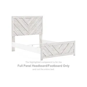 Cayboni Full Panel Headboard/Footboard