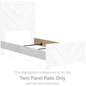 Cayboni Twin Panel Rails