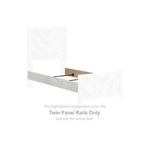 Cayboni Twin Panel Rails