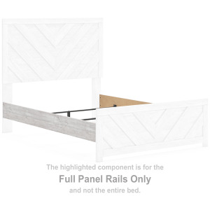 Cayboni Full Panel Rails