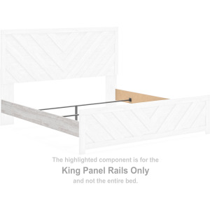 Cayboni King Panel Rails