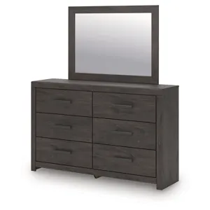 Prendonea Dresser and Mirror