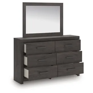 Prendonea Dresser and Mirror