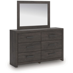 Prendonea Dresser and Mirror