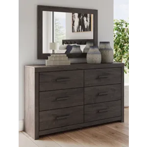 Prendonea Dresser and Mirror