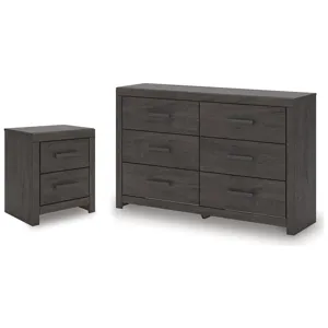 Prendonea Dresser and Nightstand