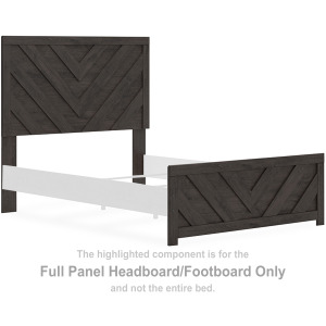 Prendonea Full Panel Headboard/Footboard