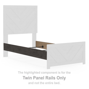 Prendonea Twin Panel Rails