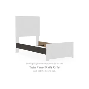 Prendonea Twin Panel Rails