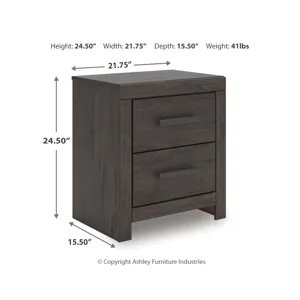 Prendonea Queen Panel Bed, Dresser, Mirror and Nightstand