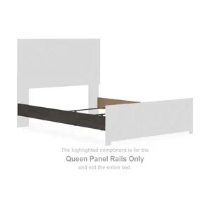 Prendonea Queen Panel Rails