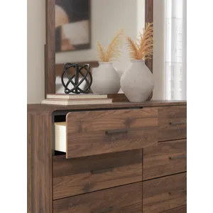 Fortlorn King Panel Bed, Dresser and Nightstand