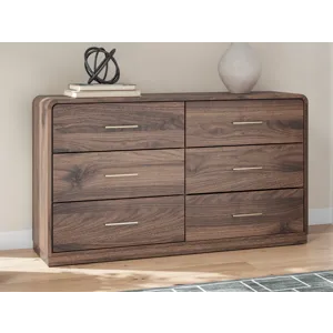 Fortlorn Queen Panel Bed, Dresser, Chest and 2 Nightstands