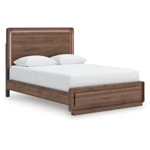 Fortlorn Queen Panel Bed