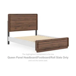Fortlorn Queen Panel Headboard/Footboard/Roll Slats