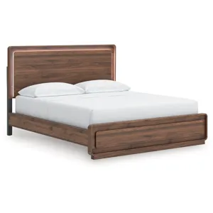 Fortlorn California King Panel Bed